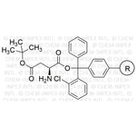 L-Aspartic acid b-tert-butyl 2-chlorotrityl resin|42545