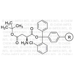 L-Aspartic acid b-tert-butyl 2-chlorotrityl resin|42545