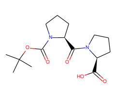 (S)-1-((S)-1-(tert-Butoxycarbonyl)pyrrolidine-2-carbonyl)pyrrolidine-2-carboxylic acid|CS-0030794|15401-08-8