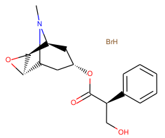 Scopolamine hydrobromide, 98%, from Datura metel L.|442759|114-49-8