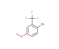 1-Bromo-4-methoxy-2-(trifluoromethyl)benzene|CS-W012583|400-72-6