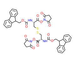 (Fmoc-Cys-OSu)2 (Disulfide bond)|CPTD786626|112514-60-0