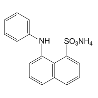 8-Anilino-1-naphthalenesulfonic acid ammonium salt, 97%, Light yellow to yellow-green powder|918854|28836-03-5