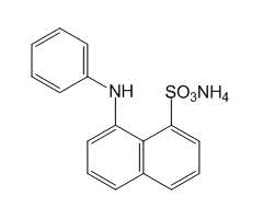 8-Anilino-1-naphthalenesulfonic acid ammonium salt, 97%, Light yellow to yellow-green powder|918854|28836-03-5