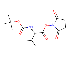 2,5-Dioxopyrrolidin-1-yl (tert-butoxycarbonyl)-L-valinate|CS-W009916|3392-12-9
