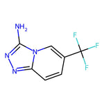 6-(Trifluoromethyl)-[1,2,4]triazolo[4,3-a]pyridin-3-amine|CS-0263917|1180519-29-2