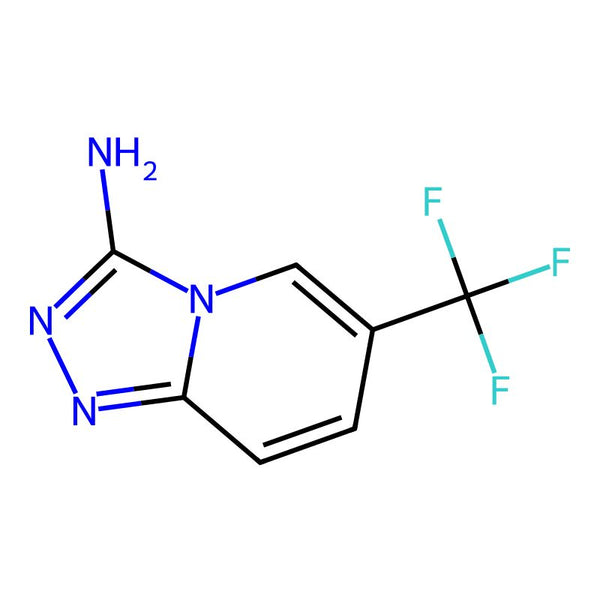 6-(Trifluoromethyl)-[1,2,4]triazolo[4,3-a]pyridin-3-amine|CS-0263917|1180519-29-2