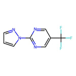 2-(1H-Pyrazol-1-yl)-5-(trifluoromethyl)pyrimidine|CS-0196765|1398504-38-5