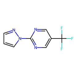 2-(1H-Pyrazol-1-yl)-5-(trifluoromethyl)pyrimidine|CS-0196765|1398504-38-5