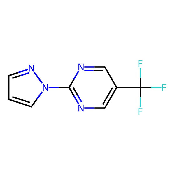 2-(1H-Pyrazol-1-yl)-5-(trifluoromethyl)pyrimidine|CS-0196765|1398504-38-5