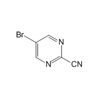 5-Bromopyrimidine-2-carbonitrile|CS-W002977|38275-57-9