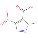 1-Methyl-4-nitro-1H-pyrazole-5-carboxylic acid|CS-0045086|92534-69-5