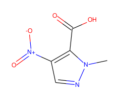 1-Methyl-4-nitro-1H-pyrazole-5-carboxylic acid|CS-0045086|92534-69-5
