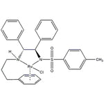 {N-[3-(η;6-phenyl)propyl]-[(1R-2R)-1,2-diphenyl-1-4-methylbenzenesulfonylamidato(kN')-ethyl-2-amino-(kN)]}ruthenium(II)  (R,R)-Teth-TsDpen RuCl WILLS CATALYST|44-0111|1192620-83-9