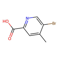 5-Bromo-4-methyl-2-pyridinecarboxylic acid|CS-D1645|886365-02-2