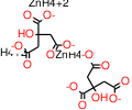 Zinc citrate dihydrate, Microbial tested, Aerobic plate count: = 103 cfu/g, Yeast and Mold count: =|37014|546-46-3