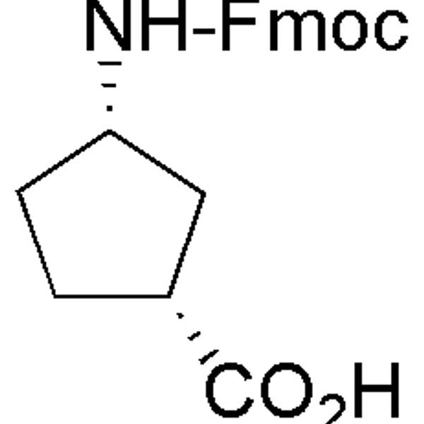 (-)-(1R,3S)-N-Fmoc-3-aminocyclopentane carboxylic acid|15255|220497-67-6