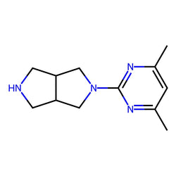2-(4,6-Dimethylpyrimidin-2-yl)octahydropyrrolo[3,4-c]pyrrole|CS-0137225|1293284-71-5