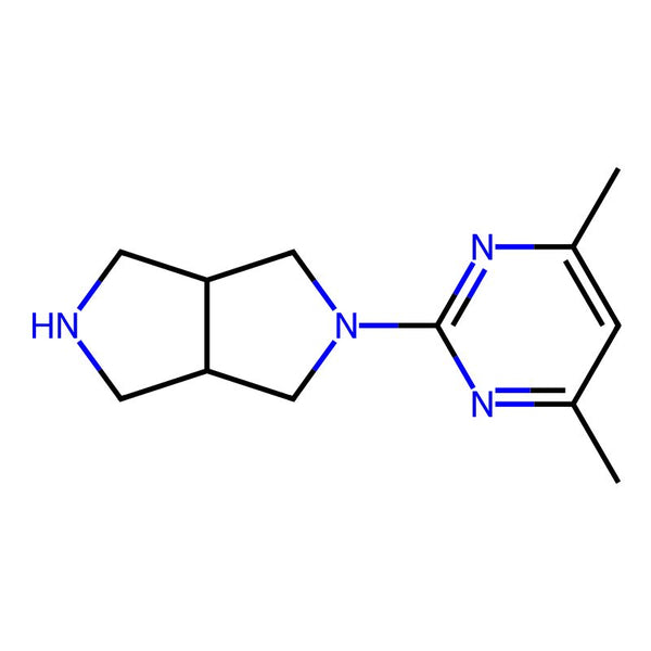 2-(4,6-Dimethylpyrimidin-2-yl)octahydropyrrolo[3,4-c]pyrrole|CS-0137225|1293284-71-5
