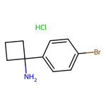 1-(4-Bromophenyl)cyclobutanamine hydrochloride|CS-W000739|1193389-40-0