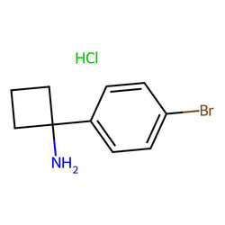 1-(4-Bromophenyl)cyclobutanamine hydrochloride|CS-W000739|1193389-40-0