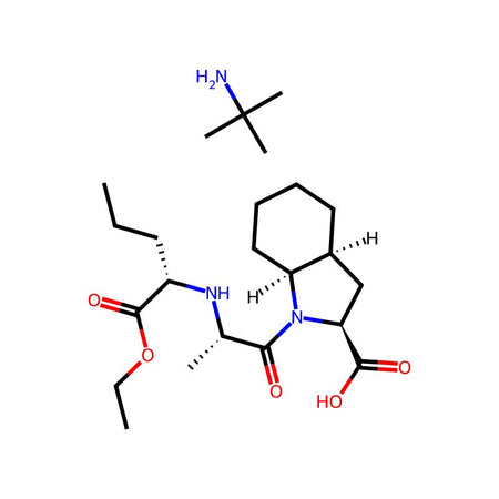 Perindopril T-Butylamine|C4X-1252|107133-36-8