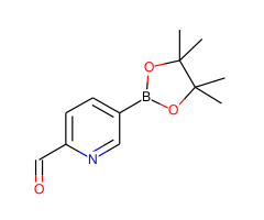 5-(4,4,5,5-Tetramethyl-1,3,2-dioxaborolan-2-yl)picolinaldehyde|CS-0174140|1073354-14-9