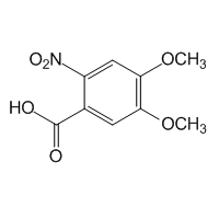 4,5-Dimethoxy-2-nitrobenzoic acid, 98%|444567|4998-07-6