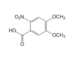 4,5-Dimethoxy-2-nitrobenzoic acid, 98%|444567|4998-07-6