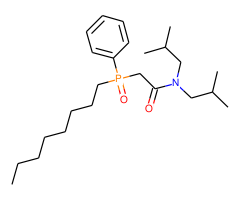 N,N-Diisobutyl-2-(octyl-phenyl-phosphinoyl)-acetamide|CS-0342602|83242-95-9