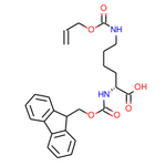 Fmoc-D-Lys(Aloc)-OH|CS-W022726|214750-75-1