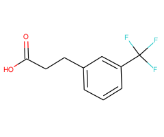 3-(3-(Trifluoromethyl)phenyl)propanoic acid|CS-M0214|585-50-2