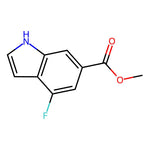 Methyl 4-fluoro-1H-indole-6-carboxylate|CS-0036521|885518-27-4
