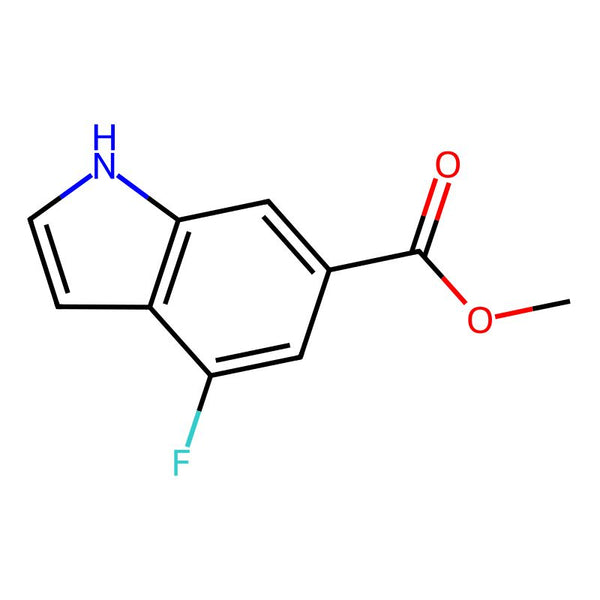 Methyl 4-fluoro-1H-indole-6-carboxylate|CS-0036521|885518-27-4