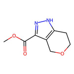 Methyl 2,4,6,7-tetrahydropyrano[4,3-c]pyrazole-3-carboxylate|CS-0103501|1211479-06-9