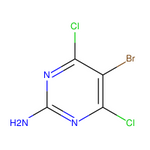 5-Bromo-4,6-dichloropyrimidin-2-amine|CS-0022327|7781-26-2