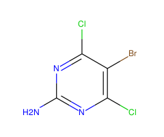 5-Bromo-4,6-dichloropyrimidin-2-amine|CS-0022327|7781-26-2