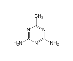 2,4-Diamino-6-methyl-1,3,5-triazine, 98%|445441|542-02-9