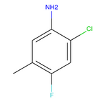2-Chloro-4-fluoro-5-methylaniline|CS-0097816|124185-35-9