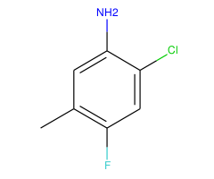 2-Chloro-4-fluoro-5-methylaniline|CS-0097816|124185-35-9