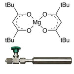 Bis(2,2,6,6-tetramethyl-3,5-heptanedionato)magnesium, anhydrous, min. 98% [Mg(TMHD)2] , 12-0900, contained  in high-temp 50 ml Swagelok? cylinder (96-1071) for CVD/ALD|98-4069|21361-35-3