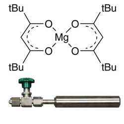 Bis(2,2,6,6-tetramethyl-3,5-heptanedionato)magnesium, anhydrous, min. 98% [Mg(TMHD)2] , 12-0900, contained  in high-temp 50 ml Swagelok? cylinder (96-1071) for CVD/ALD|98-4069|21361-35-3