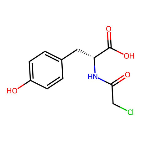 (N-(Chloroacetyl)-D-tyrosine)|CPTD788589|742100-87-4