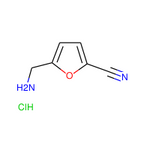 5-(Aminomethyl)furan-2-carbonitrile hydrochloride|CS-0157319|203792-32-9