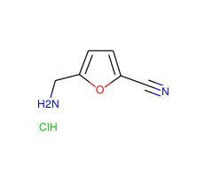 5-(Aminomethyl)furan-2-carbonitrile hydrochloride|CS-0157319|203792-32-9