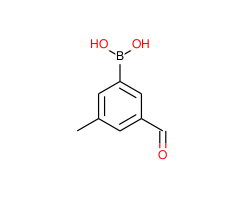 (3-Formyl-5-methylphenyl)boronic acid|CS-W016100|870777-33-6
