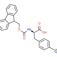 Fmoc-4-cyano-D-phenylalanine