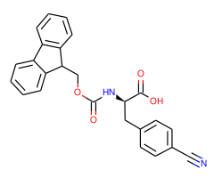 Fmoc-4-cyano-D-phenylalanine