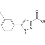 5-(3-Chlorophenyl)-1H-pyrazole-3-carboxylic acid|CS-W022240|595610-50-7