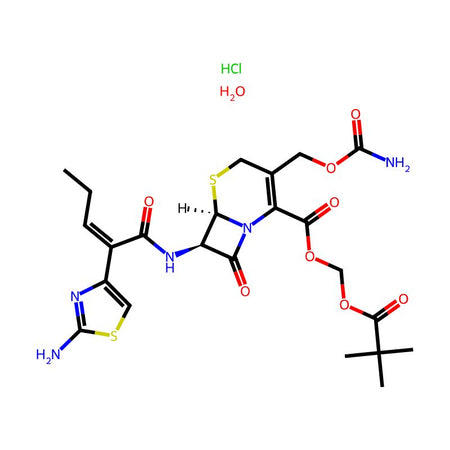 Cefcapene Pivoxil Hydrochloride Hydrate|C4X-1824|147816-24-8